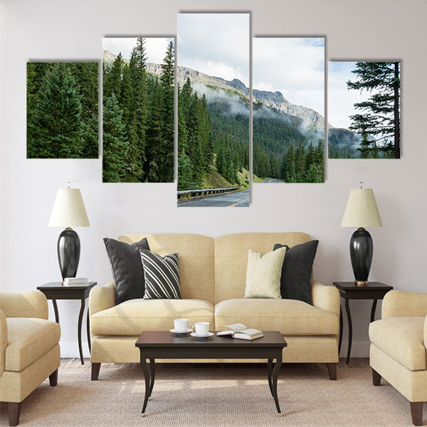 Beartooth highway, Montana, United States Multi panel canvas wall art