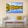 The lake house, Sweden multi panel canvas wall art