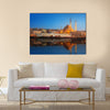 Panorama of Istanbul at a dramatic sunset Multi panel canvas wall art