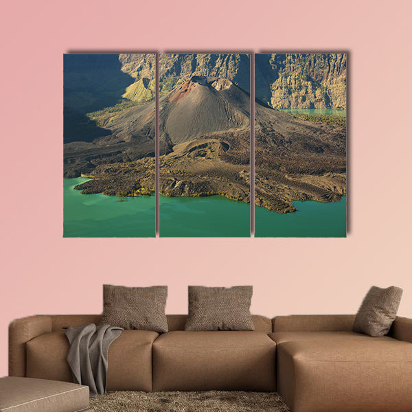 Indonesia multi panel canvas wall art