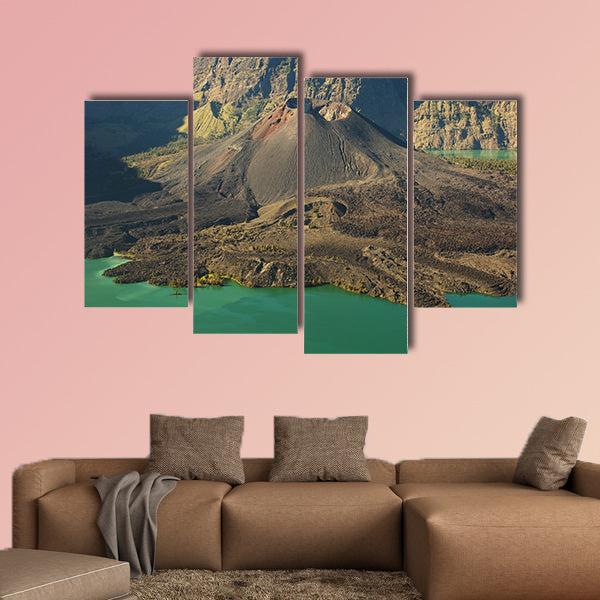 Indonesia multi panel canvas wall art