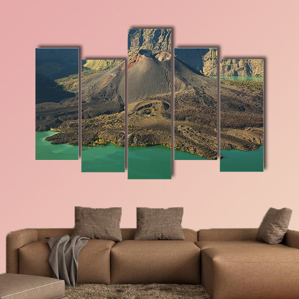 Indonesia multi panel canvas wall art
