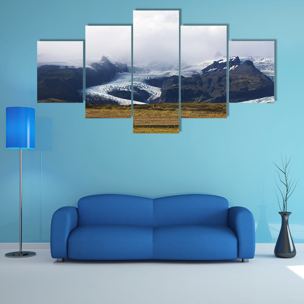 Iceland multi panel canvas wall art