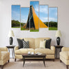 Church in Taichung, Taiwan Multi panel canvas wall art