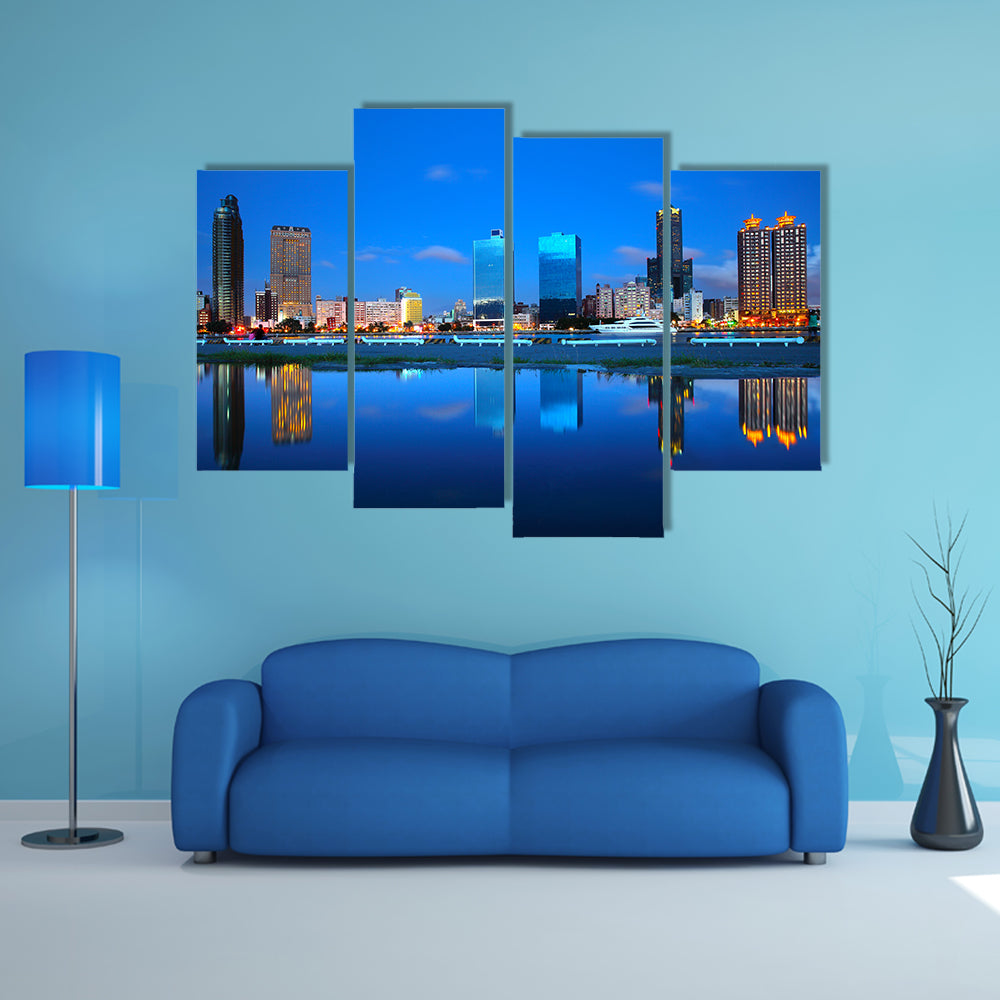 True Love Harbor multi panel canvas wall art