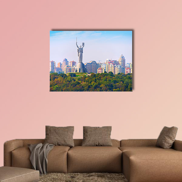 Mother Motherland statue devoted the Great Patriotic wall art