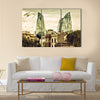 Flame Towers. A symbol of the new multi panel canvas wall art