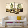 Flame Towers. A symbol of the new multi panel canvas wall art