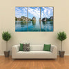 Beautiful scenery at Halong Bay North Vietnam Multi panel canvas wall art