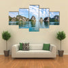 Beautiful scenery at Halong Bay North Vietnam Multi panel canvas wall art