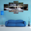 Tropical Rain Forest with Waterfall at Sungai Liam, Malaysia, Asia multi panel canvas wall art