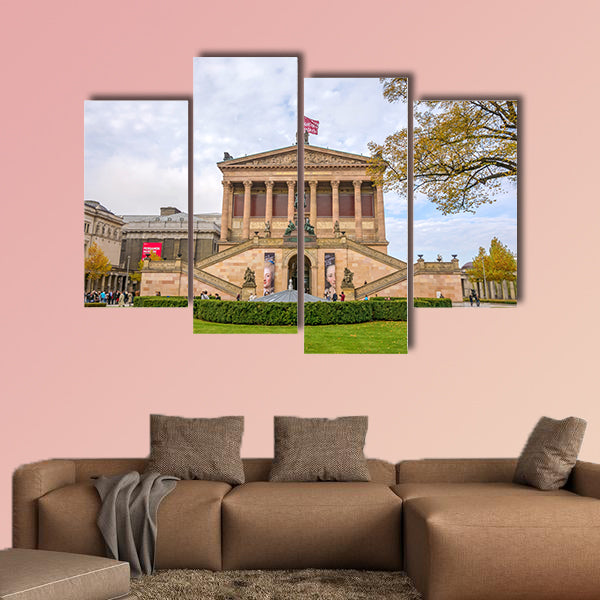 Exterior view of Alte Nationalgalerie multi panel canvas wall art