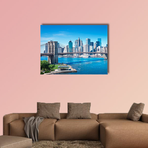 New York multi panel canvas wall art