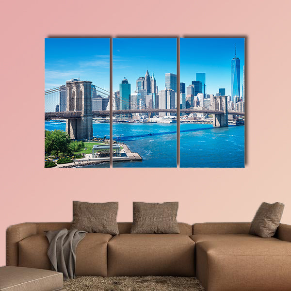 New York multi panel canvas wall art