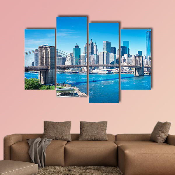 New York multi panel canvas wall art