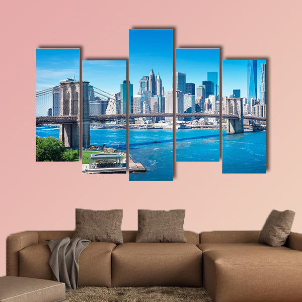 New York multi panel canvas wall art
