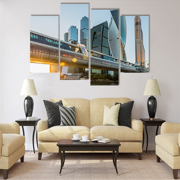 City of Moscow. Russia Multi panel canvas wall art