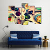 Food Beverage Party Meal Drink Concept Multi panel canvas wall art