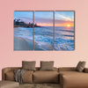 Magnificent sunset in La Jolla California Multi panel canvas wall art