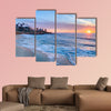 Magnificent sunset in La Jolla California Multi panel canvas wall art