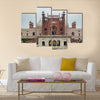 Badshahi Mosque in Lahore, Pakistan  Multi Panel Canvas Wall Art