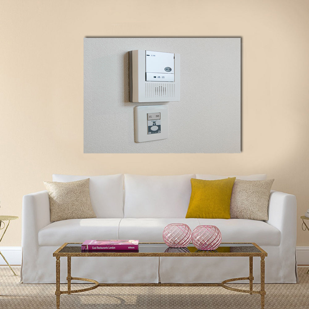 Intercom Multi panel canvas wall art