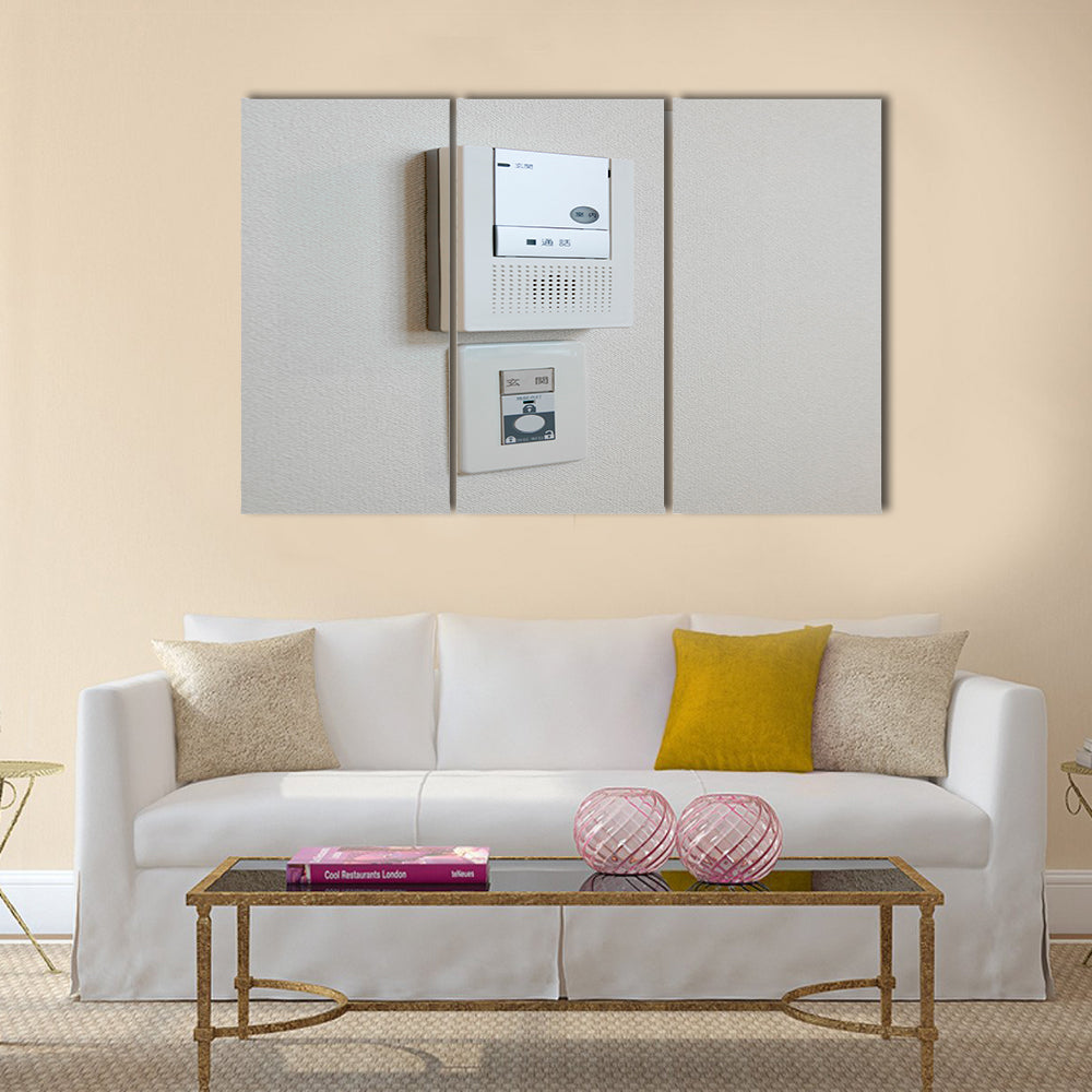 Intercom Multi panel canvas wall art