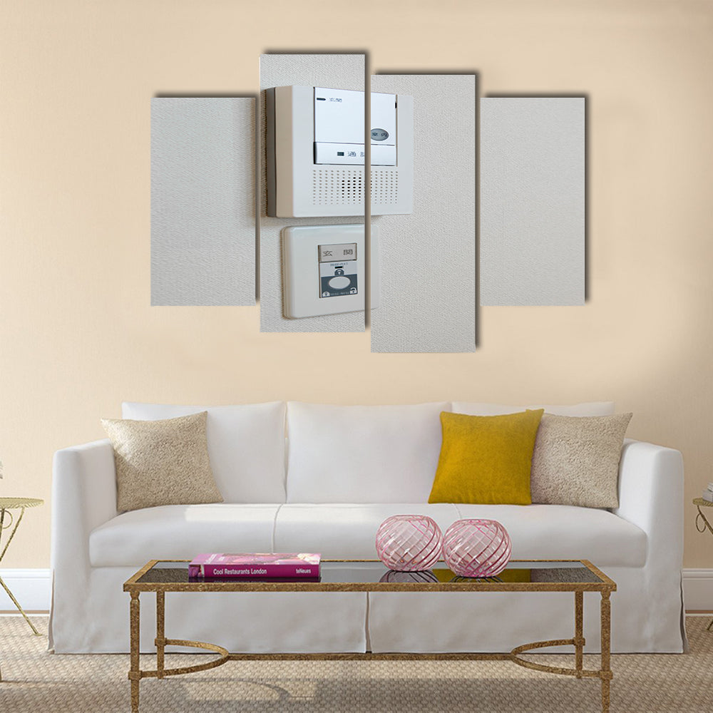 Intercom Multi panel canvas wall art