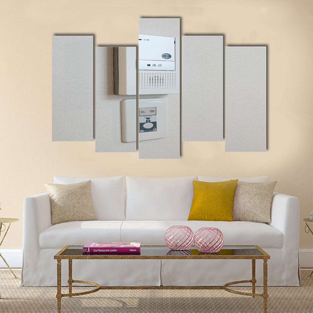Intercom Multi panel canvas wall art