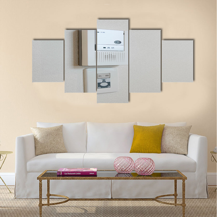 Intercom Multi panel canvas wall art