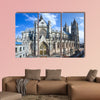 The Historic Center Of Quito Ecuador multi panel canvas wall art