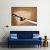 Baseball Background Multi Panel Canvas Wall Art