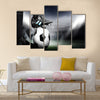 Soccer Multi Panel Canvas Art