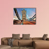 London, Tower Bridge multi panel canvas wall art