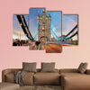 London, Tower Bridge multi panel canvas wall art