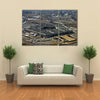 US Defense Department Petagon seen from above Multi panel canvas wall art