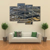 US Defense Department Petagon seen from above Multi panel canvas wall art