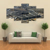 US Defense Department Petagon seen from above Multi panel canvas wall art