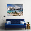 Big Almaty Lake in ZaIli Alatau mountain chain near Almaty, Kazakhstan Multi Panel Canvas Wall Art