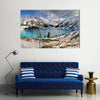 Big Almaty Lake in ZaIli Alatau mountain chain near Almaty, Kazakhstan Multi Panel Canvas Wall Art