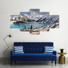 Big Almaty Lake in ZaIli Alatau mountain chain near Almaty, Kazakhstan Multi Panel Canvas Wall Art