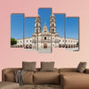 Basilica de Zapopan, Jalisco, Mexico multi panel canvas wall art