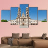 Basilica de Zapopan, Jalisco, Mexico multi panel canvas wall art