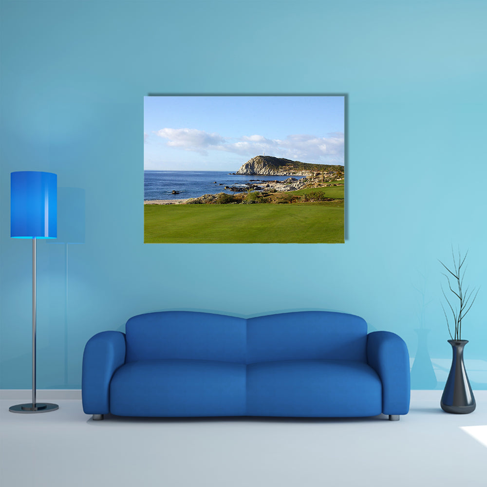 The Golf in Los Cabos, Baja California, Mexico Multi Panel canvas wall art