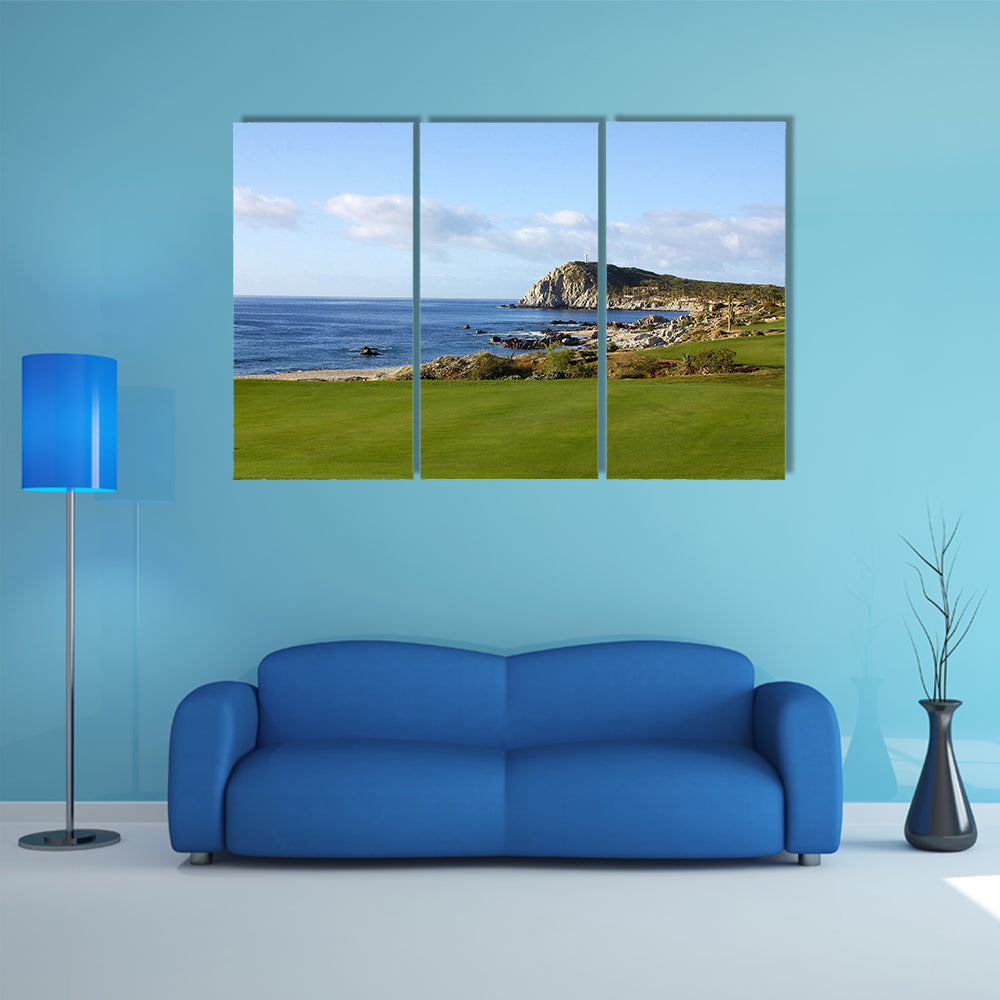 The Golf in Los Cabos, Baja California, Mexico Multi Panel canvas wall art