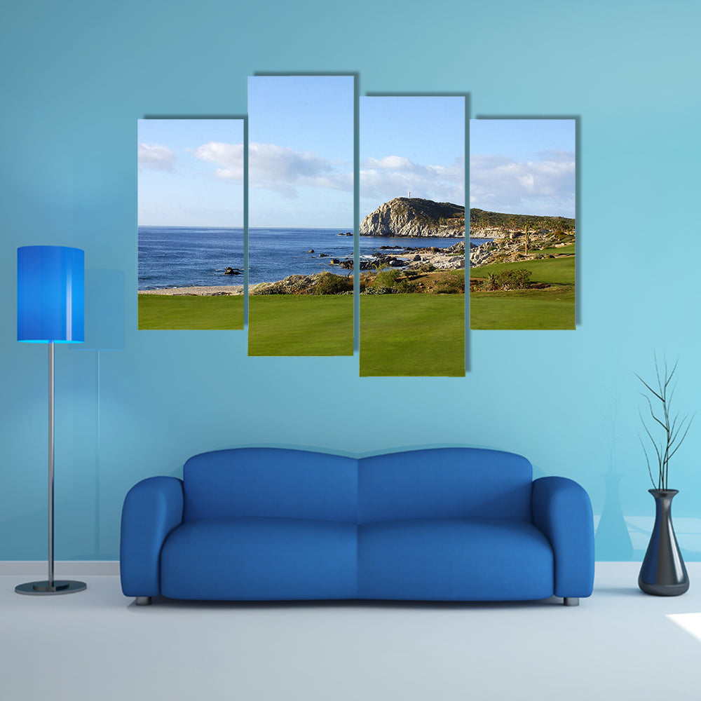 The Golf in Los Cabos, Baja California, Mexico Multi Panel canvas wall art