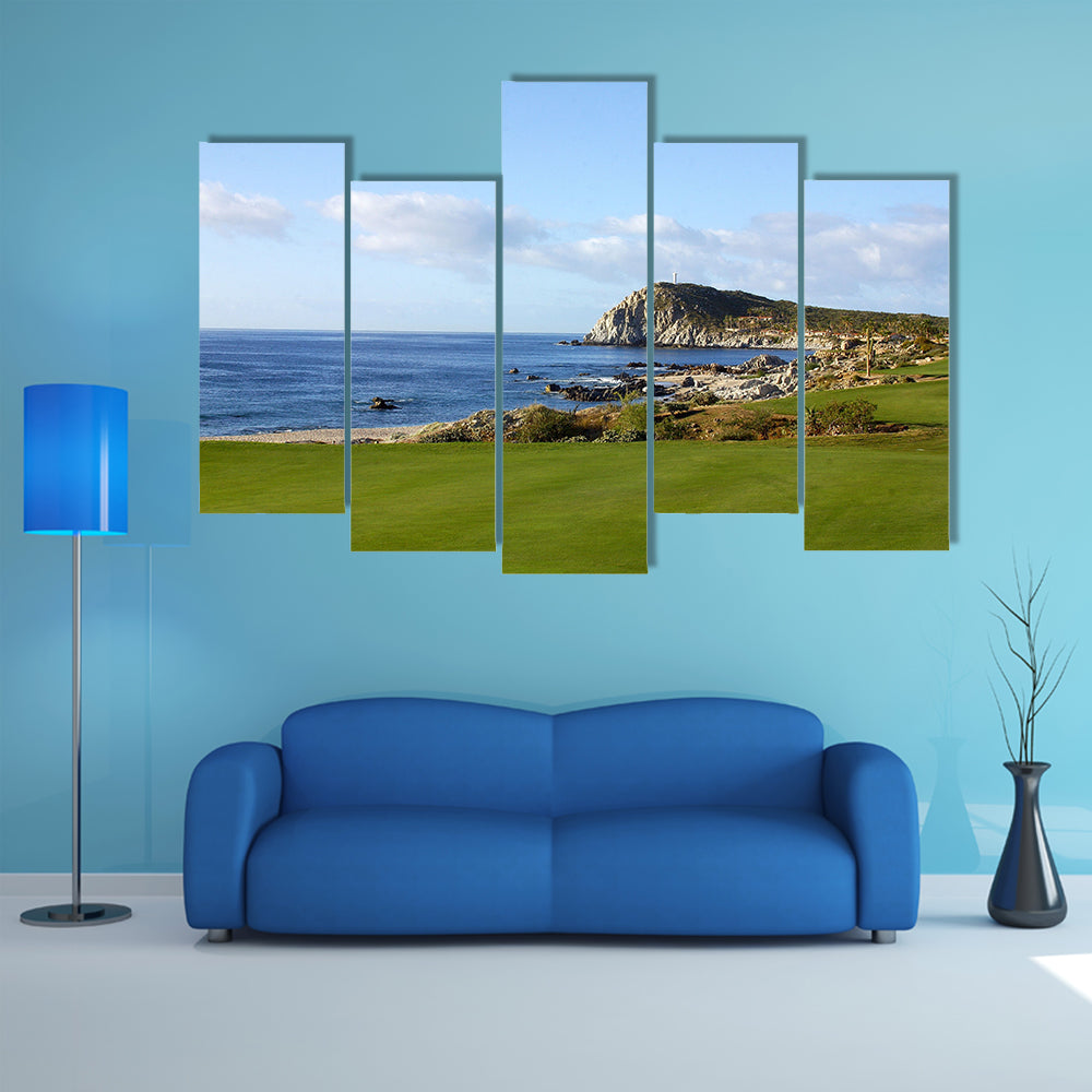The Golf in Los Cabos, Baja California, Mexico Multi Panel canvas wall art