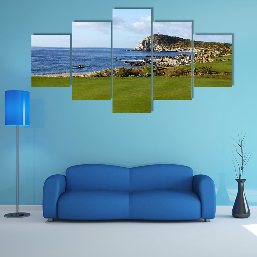 The Golf in Los Cabos, Baja California, Mexico Multi Panel canvas wall art