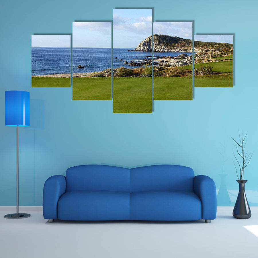 The Golf in Los Cabos, Baja California, Mexico Multi Panel canvas wall art