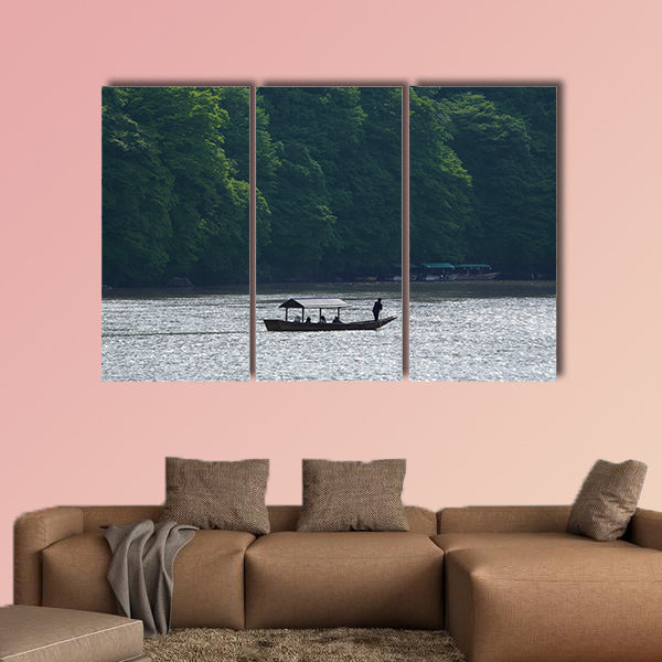 Kyoto Sagano multi panel canvas wall art